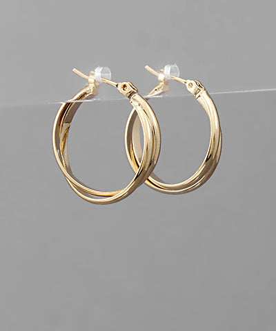 2 Row Layered Hoops
