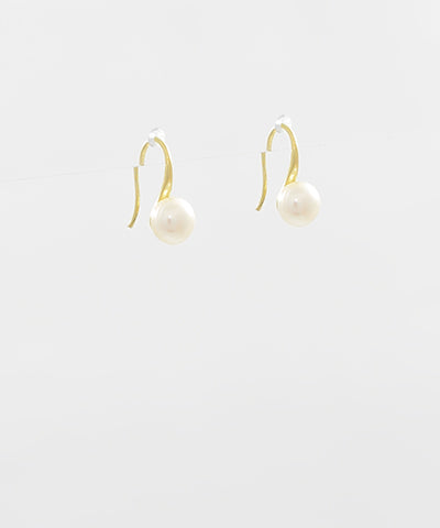 Pearl Mini Drop Earring