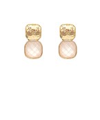 Stud Drop Earring