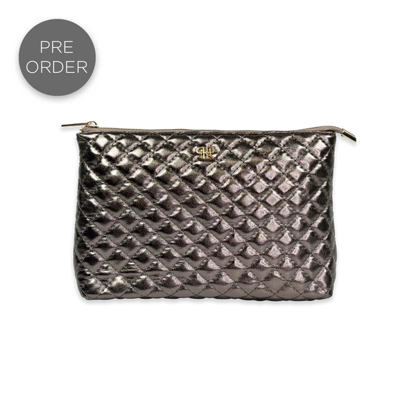 Everyday Sleek -Bronze Quilted