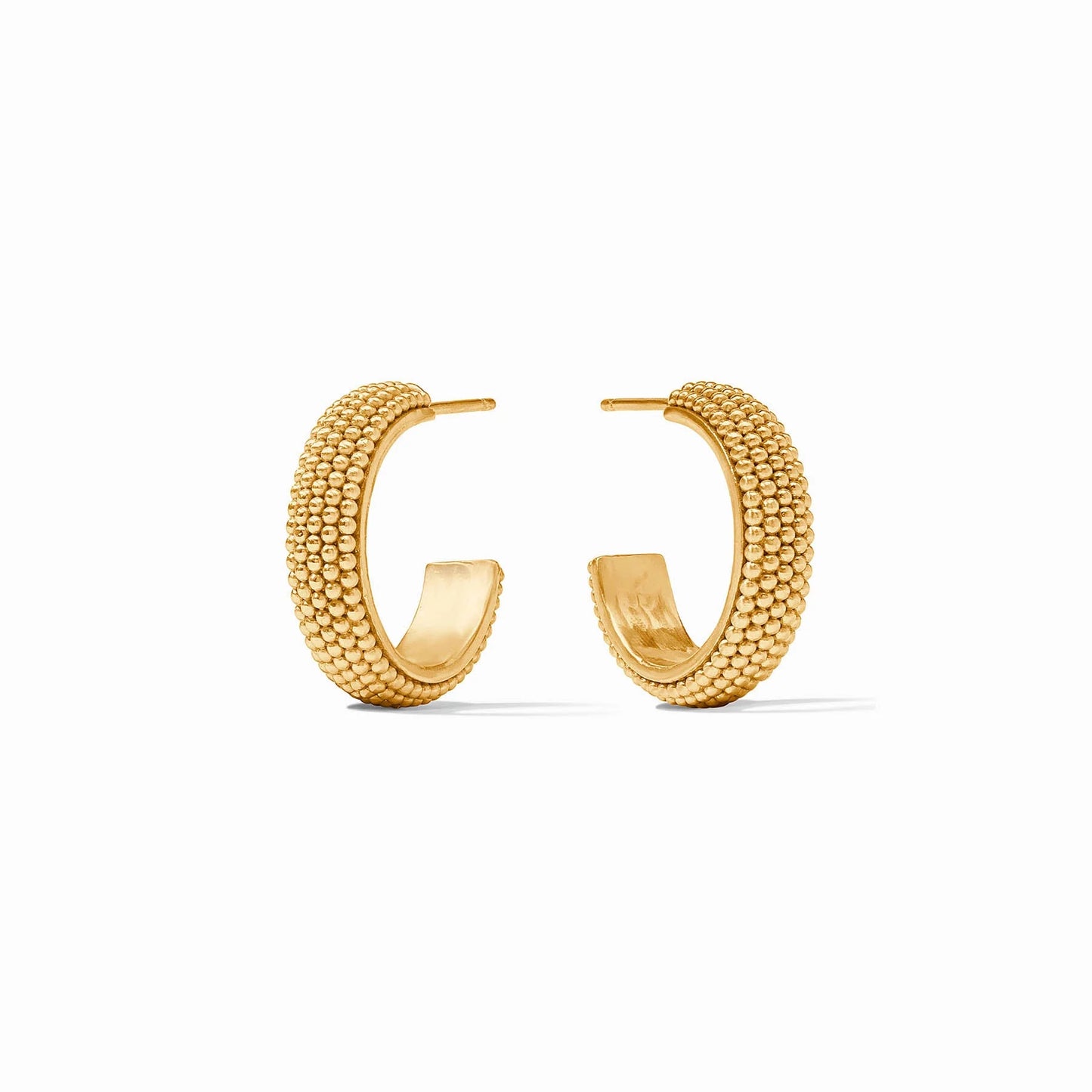 Beadedj Eternity Hoop Gold