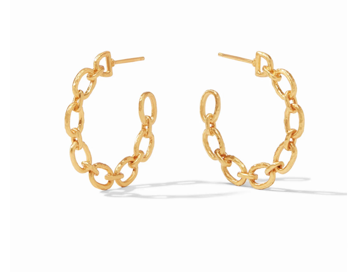 Palermo Hoop Gold - M
