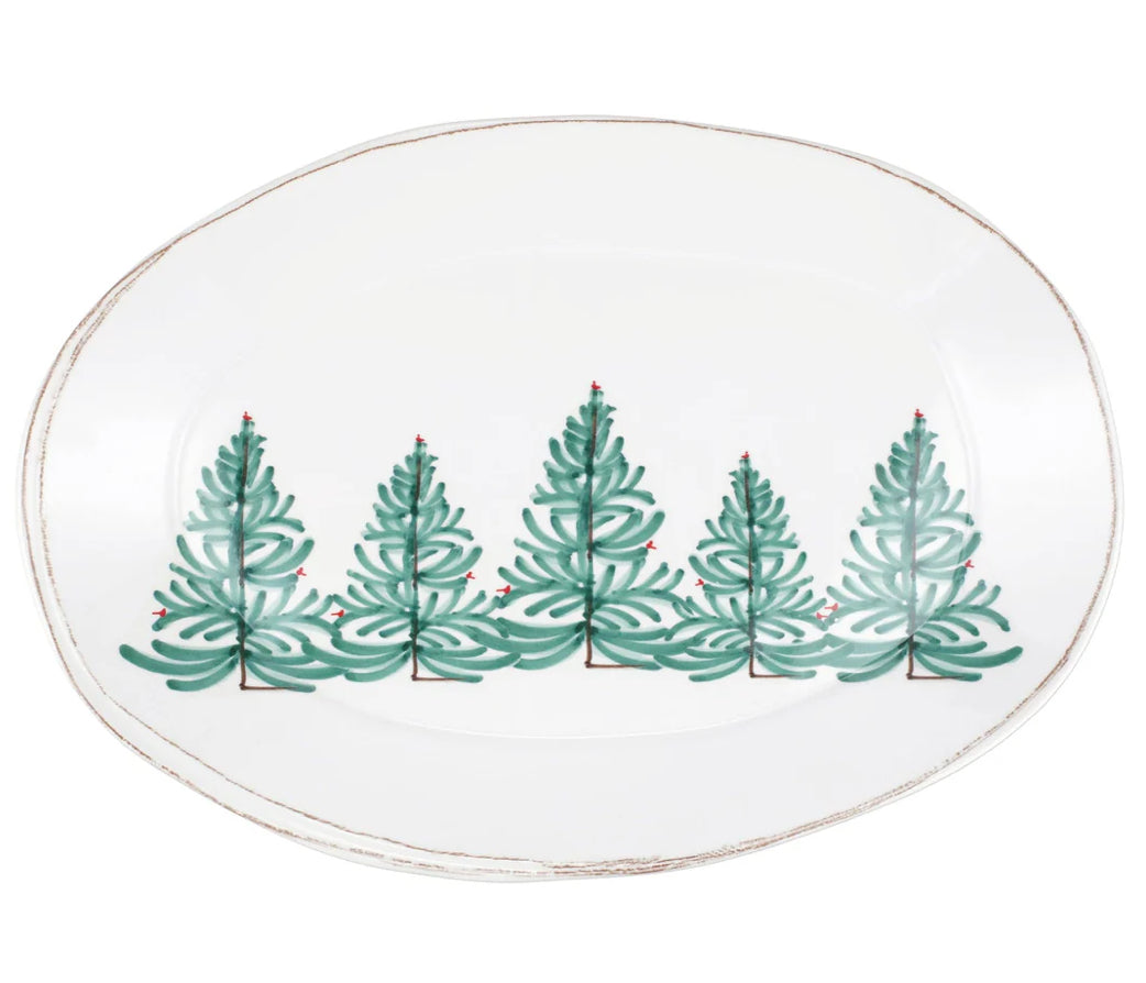 Lastra Holi Mel-Oval Platter