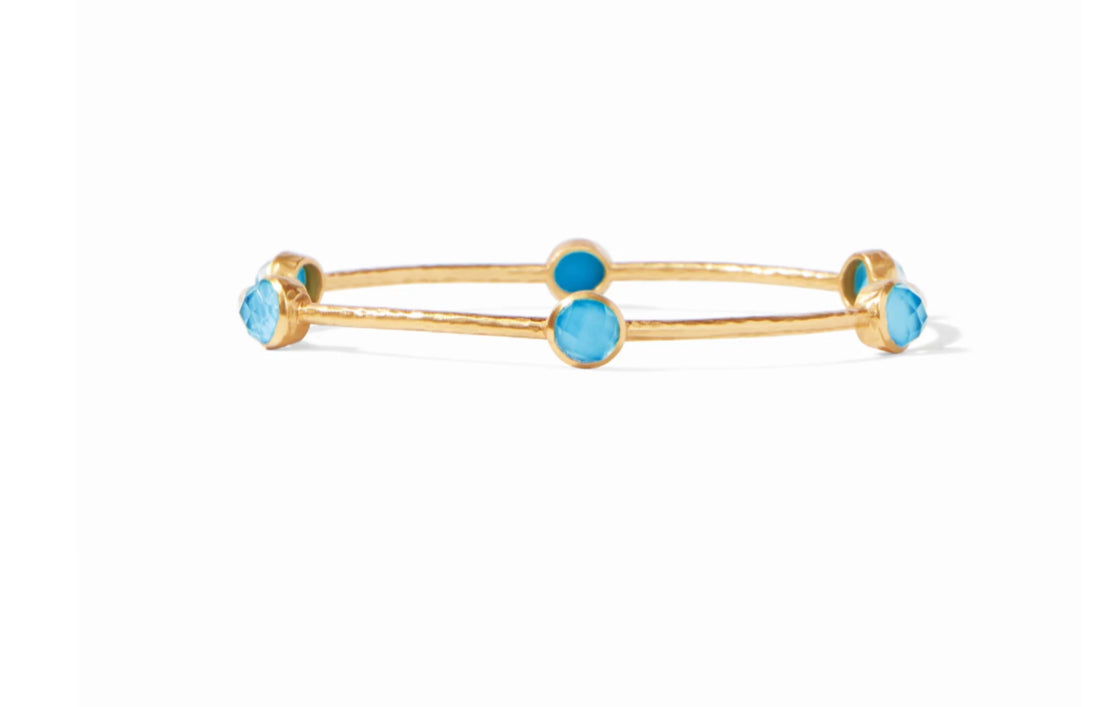 Milano Bangle -Pacific Blue-M