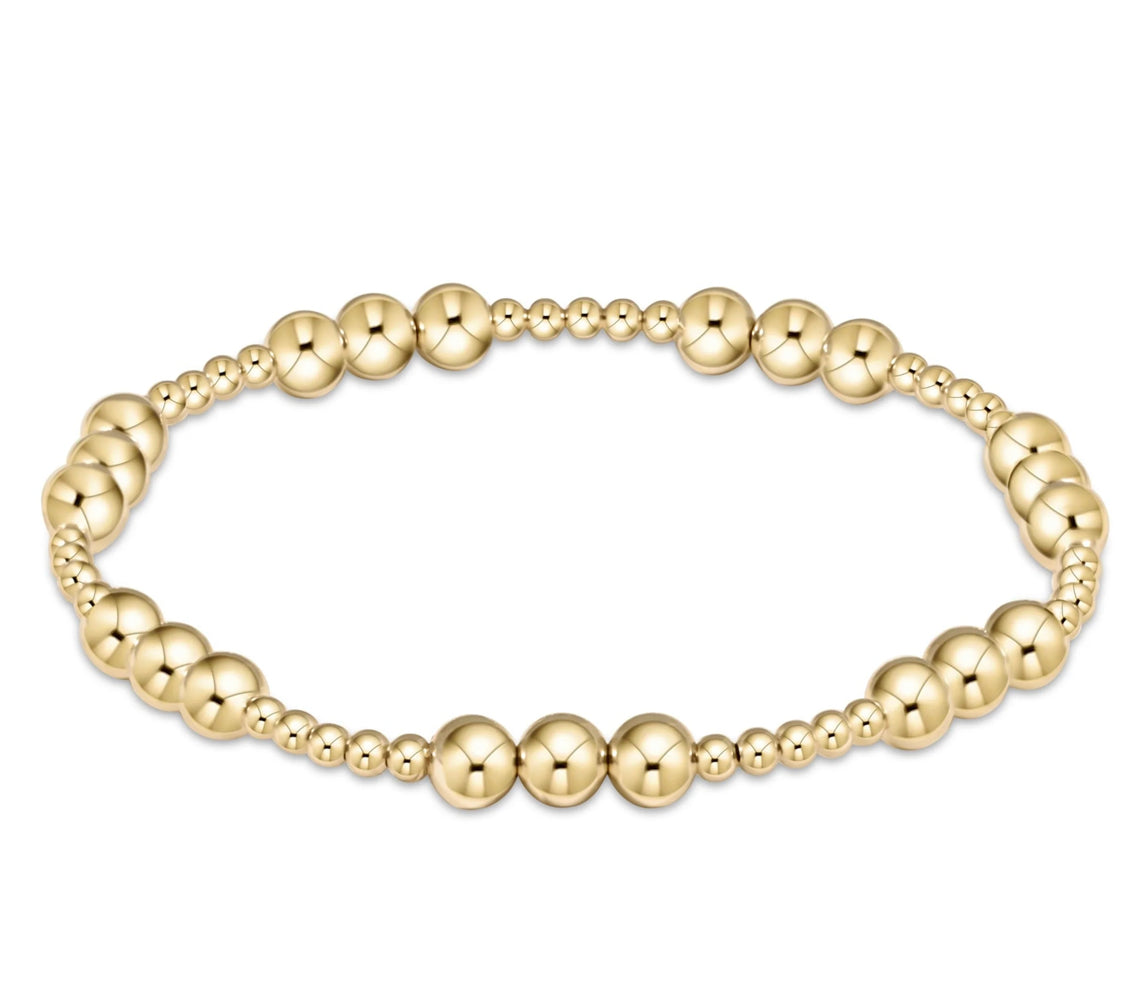 Extends Classic Joy 5mm Gold Bracelet