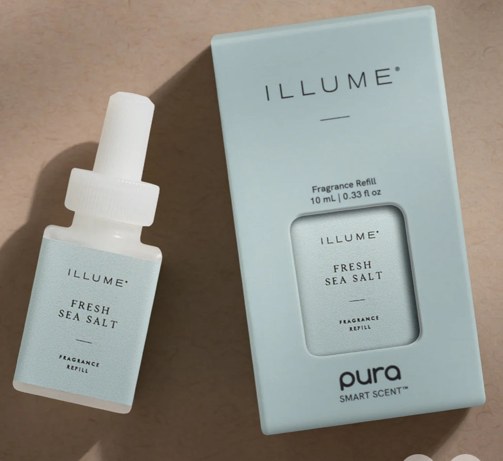 Illume Fresh Sea Salt Pura Refill