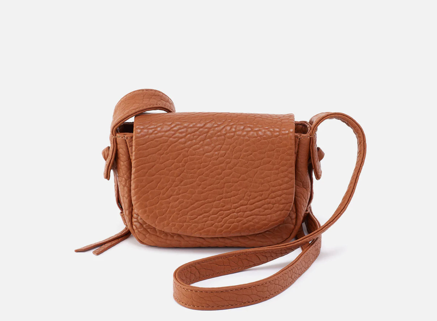 Bonita Mini Messenger - Brown