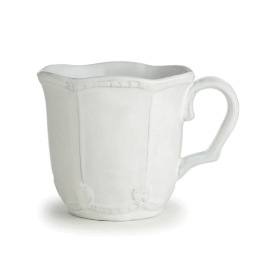 Bella Bianca Beaded Mug
