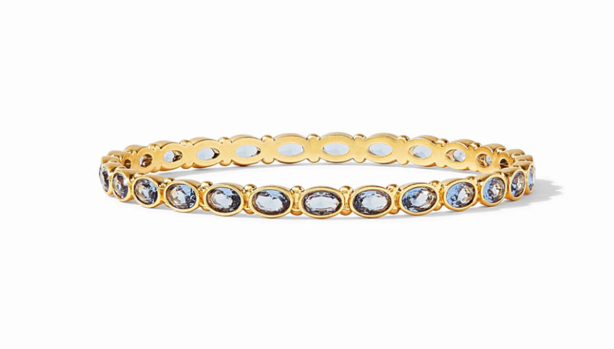 Mykonos Bangle-Crystal-Large