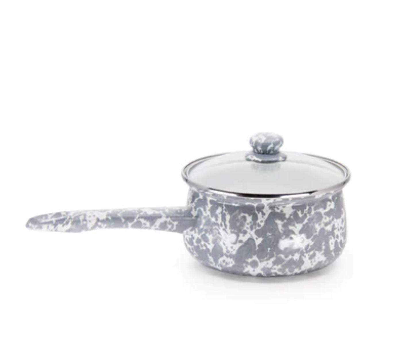 Gray Swirl Sauce Pan