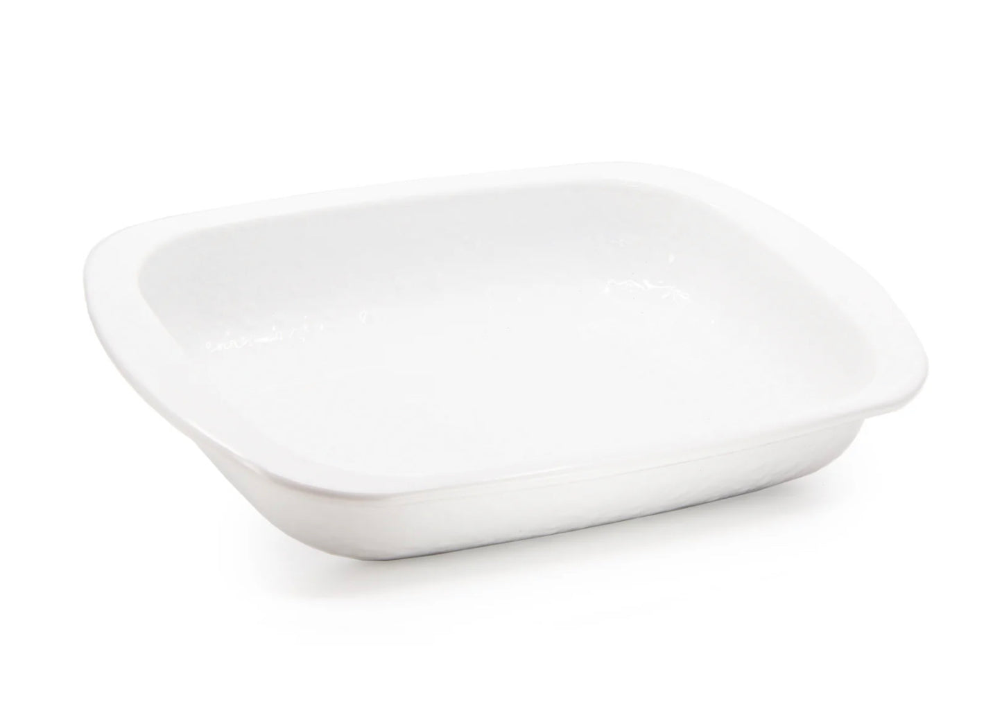 White Baking Pan