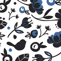 Blue Jay Guest Towel - GT2