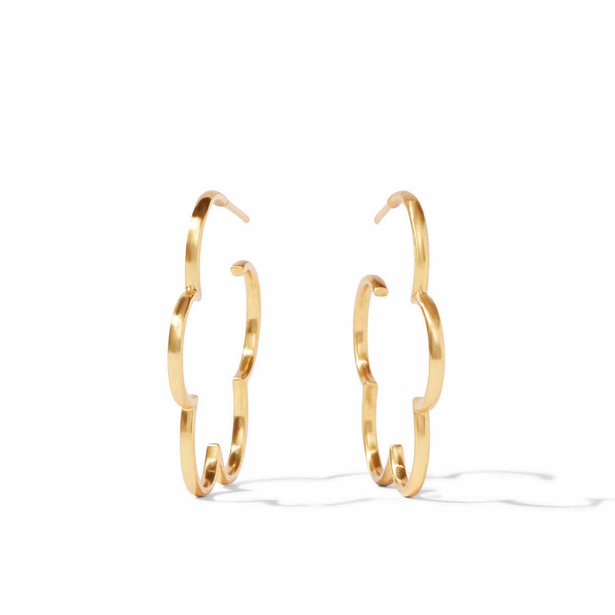 Gardenia Hoop Medium