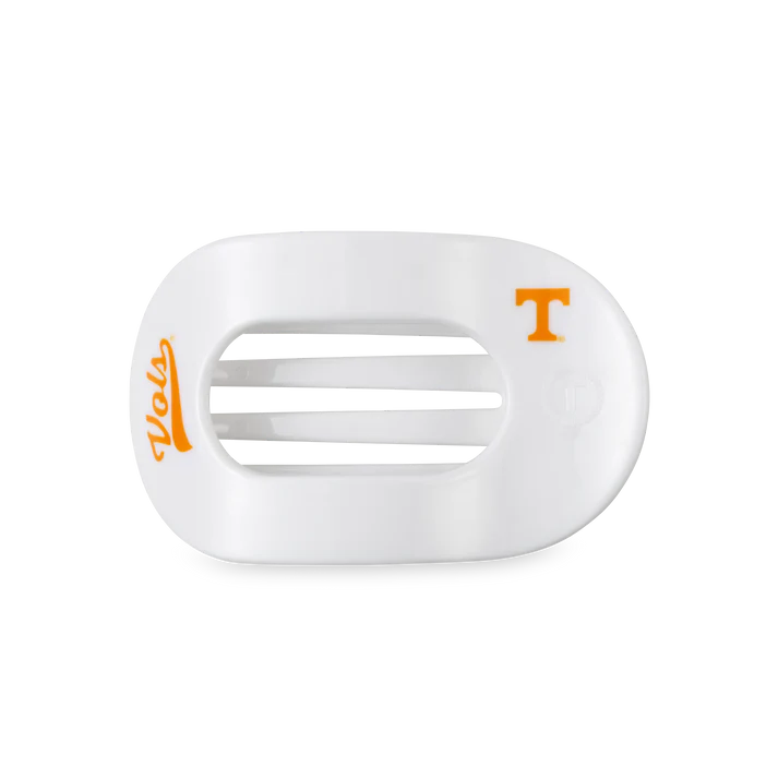 Go Vols! Medium Flat Round Hair Clip