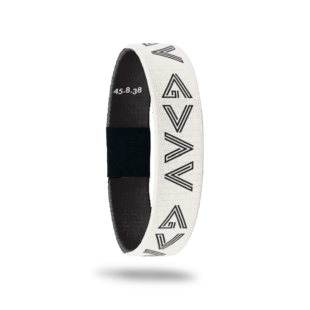God is Greater Than the Highs and Lows Bracelet