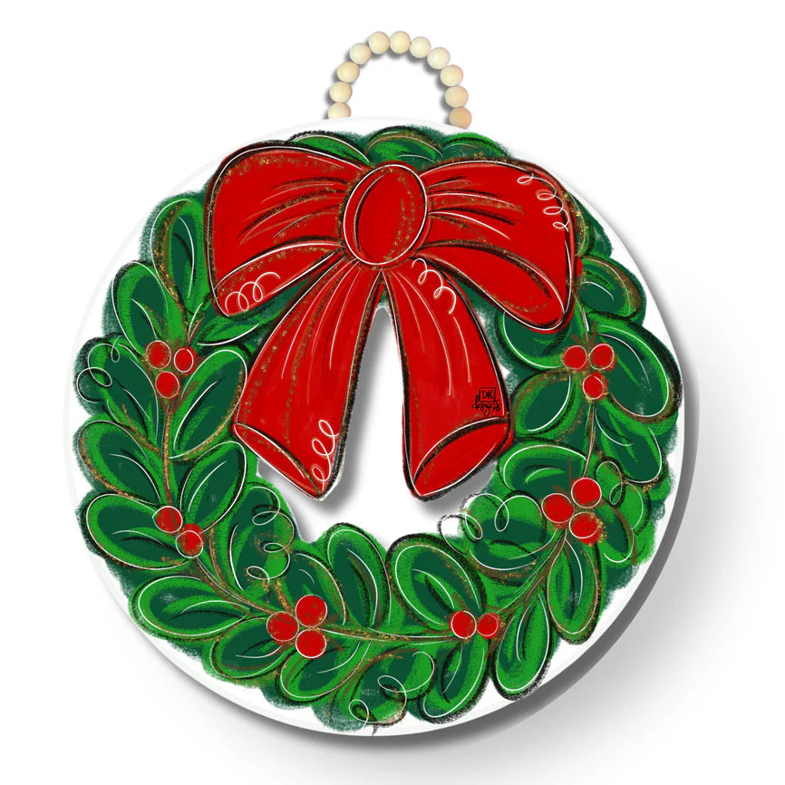 DK Christmas wreath