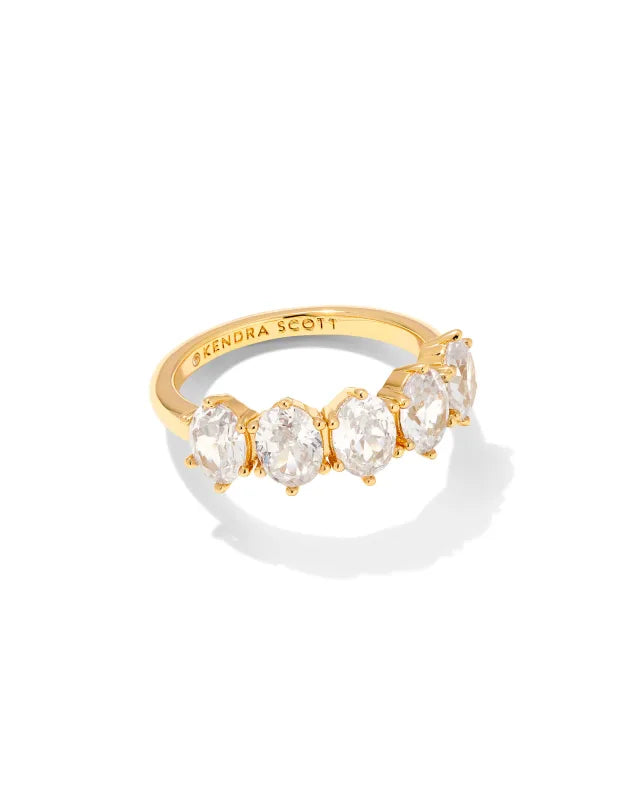 Cailin Crystal Band Ring Size 9