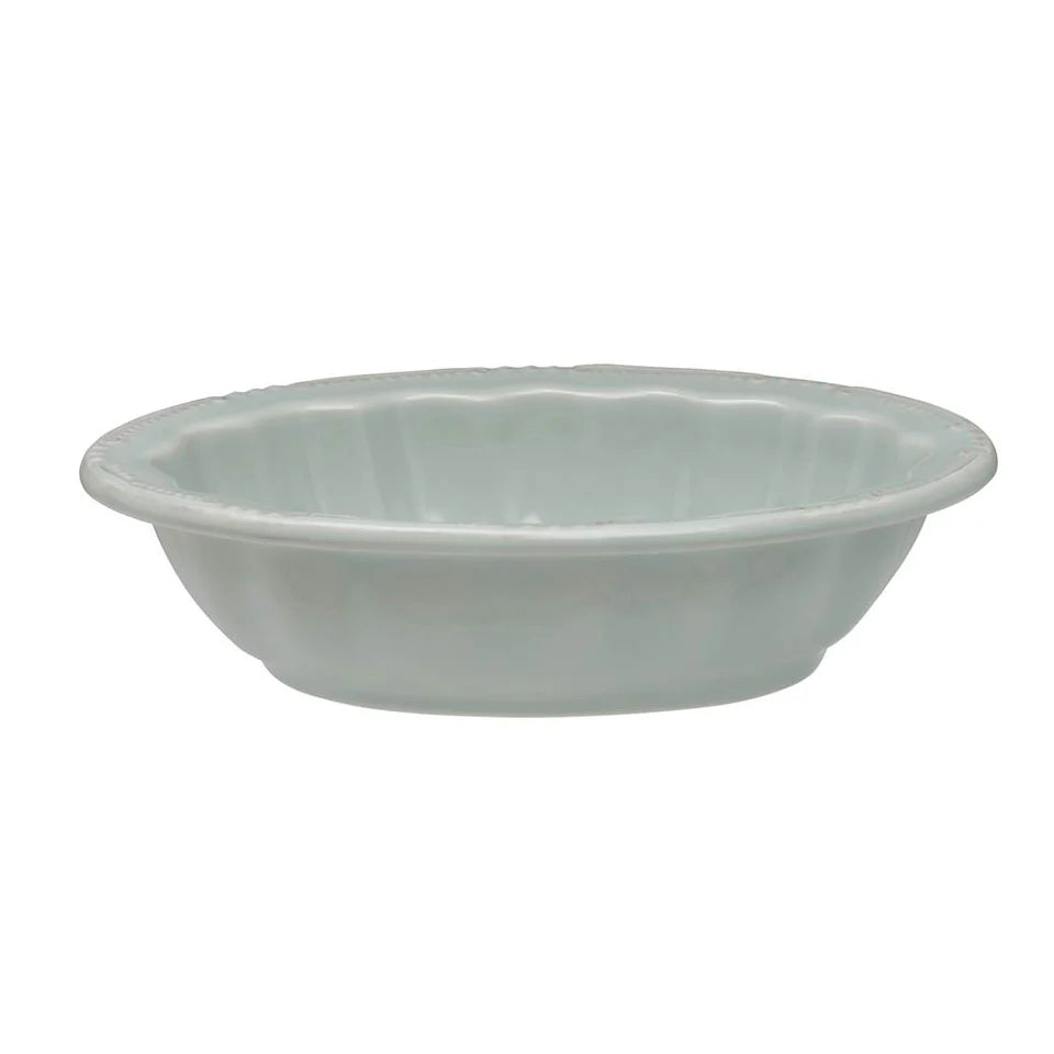 Isabella small serving bowl- Ice Blue