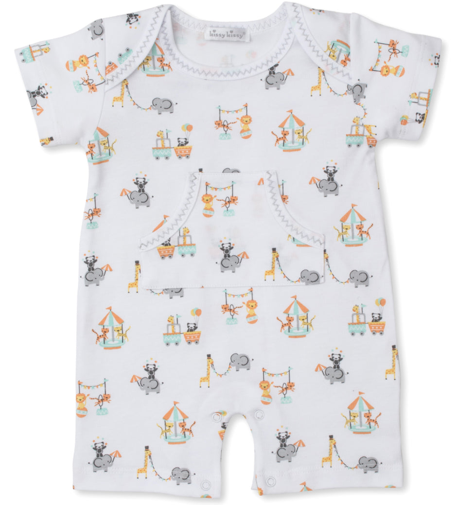 Circus Crew Short Playsuit