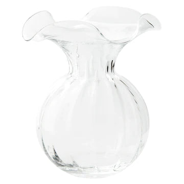 Hibiscus Large Glass Vase
