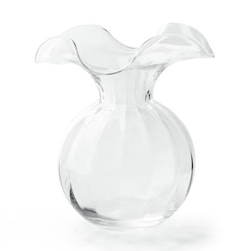 Hibiscus Medium Fluted Vase