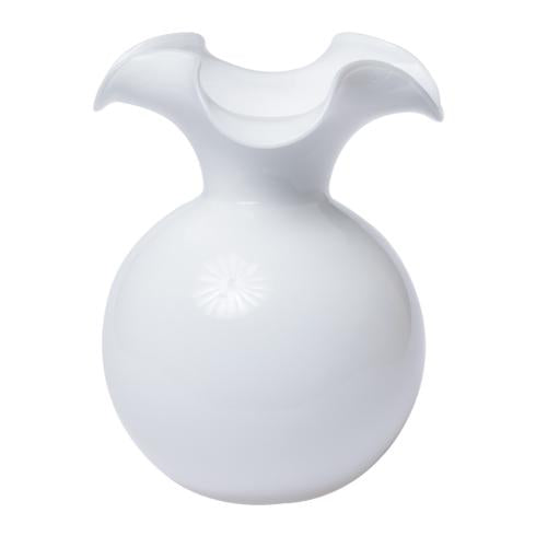 Hibiscus Medium Fluted Vase