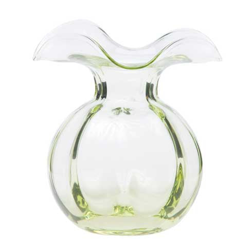 Hibiscus Medium Fluted Vase
