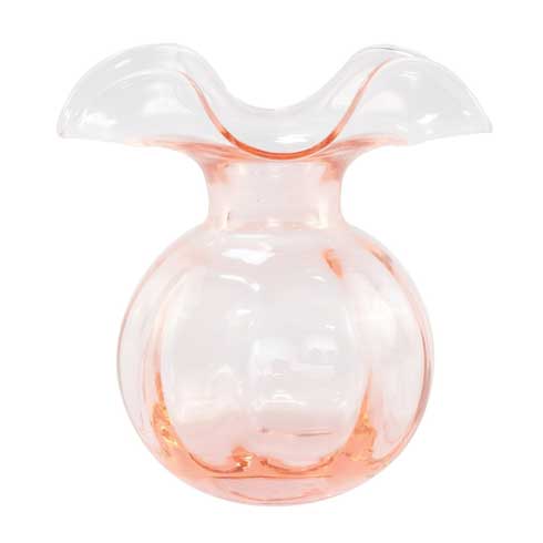 Hibiscus Medium Fluted Vase