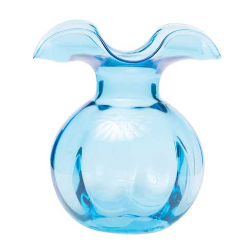 Hibiscus Medium Fluted Vase