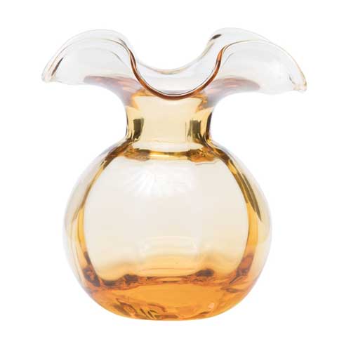Hibiscus Medium Fluted Vase