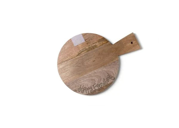 Mini Wood Serving Board - 10