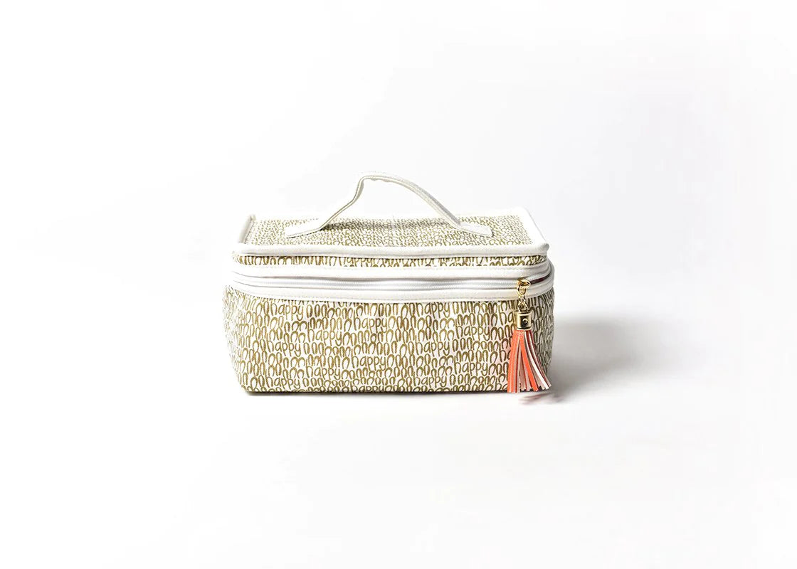 Gold Happy Everything Mini Attachment Bag