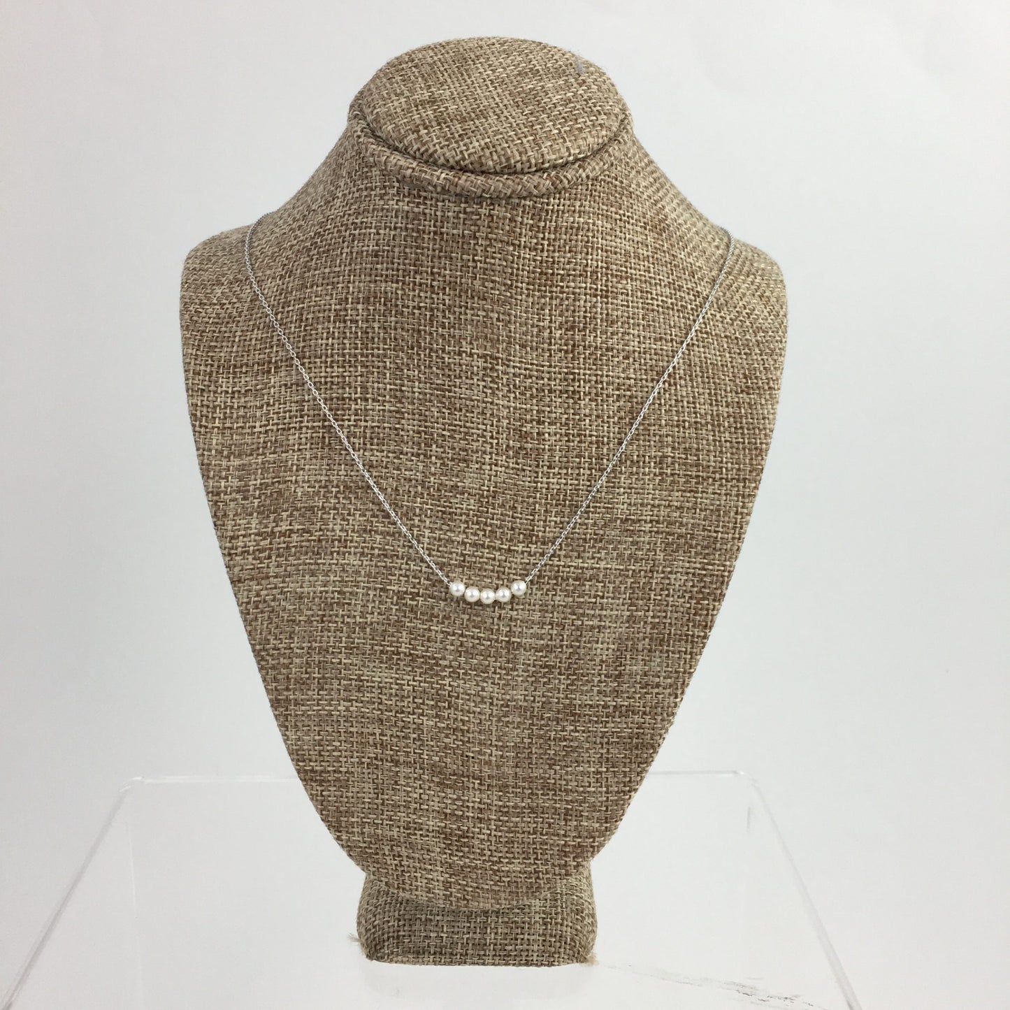 5 Pearl Necklace D1N3