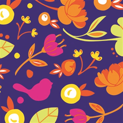 Parakeet Cocktail Napkin-NP6