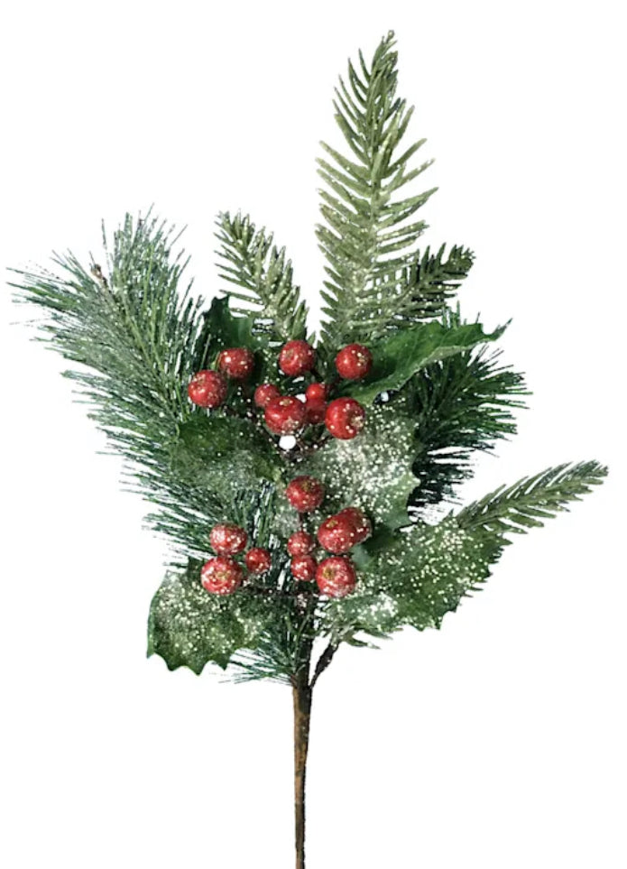 Pine & Berries Pick