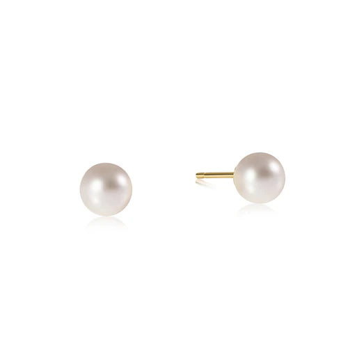 Pearl Earring - Classic 6 mm