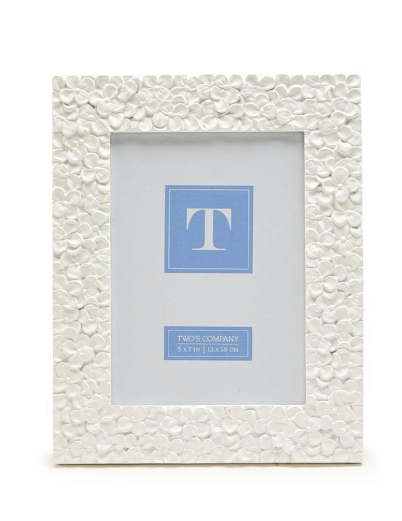 Hydrangea Flower 5 X 7 Photo Frame