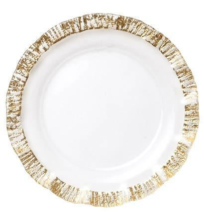 Rufolo Gold Charger