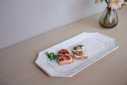 VIDA Charleston Rect Platter W