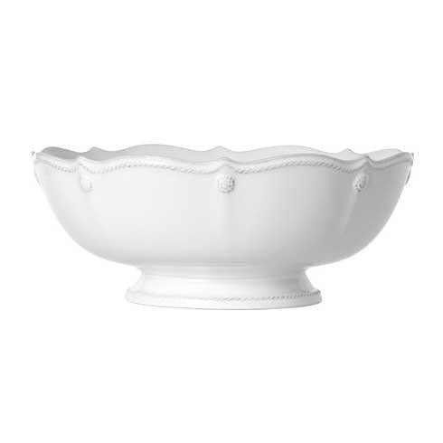 Berry & Thread Footed Fruit Bowl