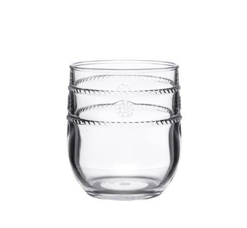 Isabella Acryllic Clear Tumbler