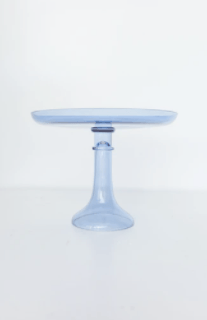 Cake Stand - Colbalt Blue