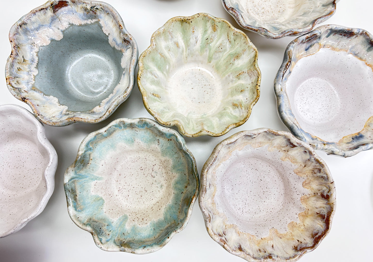 Dipping Bowl - Dogwood