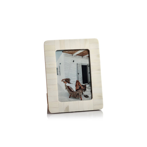 Bone Inlay Photo Frame 5 X 7