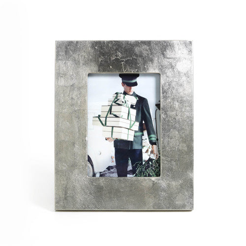 Silver Leaf Photo Frame- 5x7