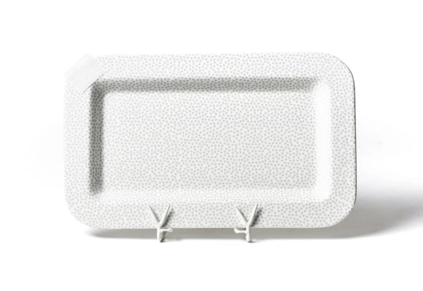 Stone Small Dot Mini Entertaining Platter