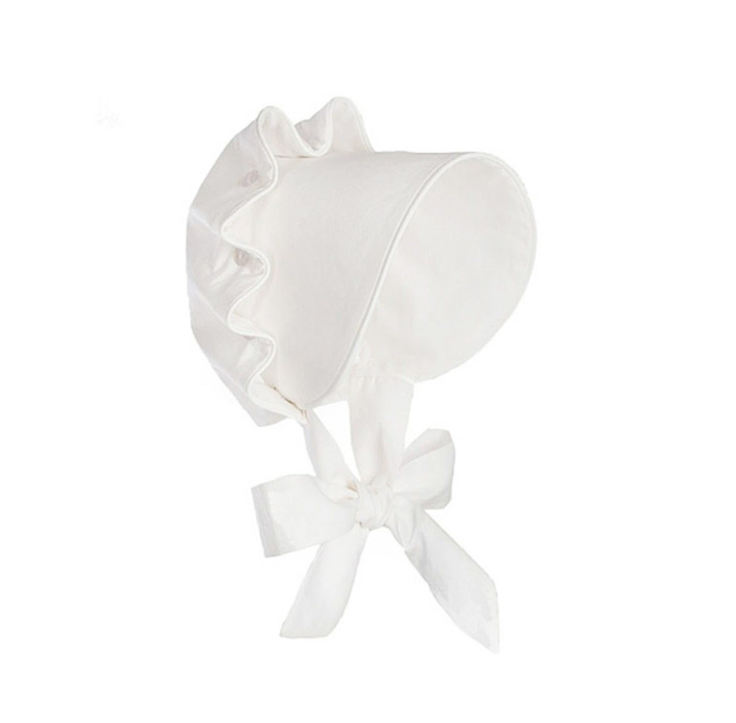 Worth Ave Bonnet - White S