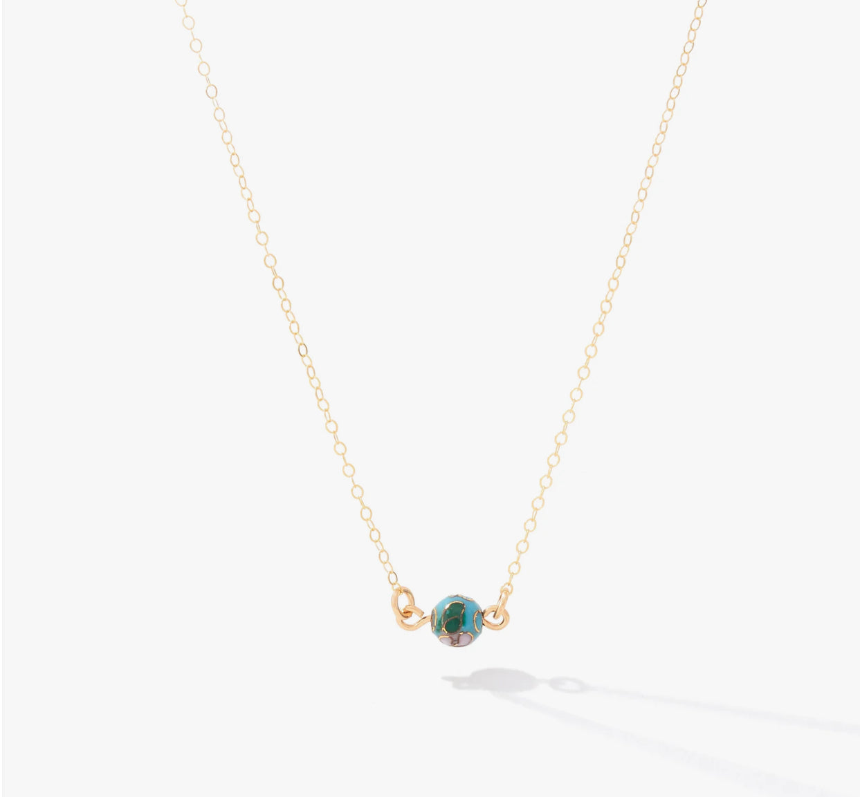 Cloisonne Necklace