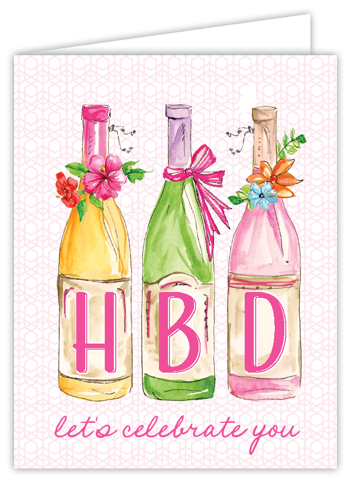 HBD Let's Celebrate You Card