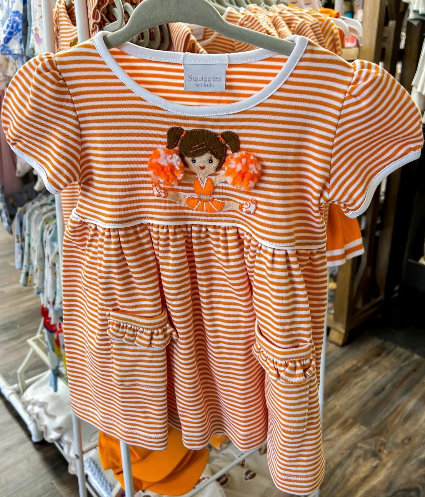 Tennessee Cheerleader Popover Dress
